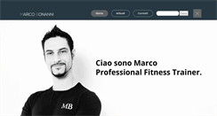 Desktop Screenshot of marcobonanni.com